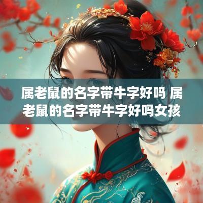 属老鼠的名字带牛字好吗 属老鼠的名字带牛字好吗女孩