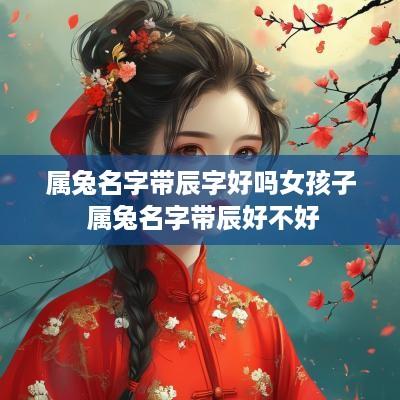 属兔名字带辰字好吗女孩子 属兔名字带辰好不好