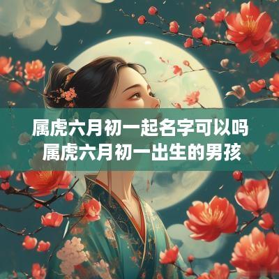 属虎六月初一起名字可以吗 属虎六月初一出生的男孩