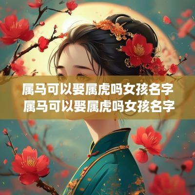 属马可以娶属虎吗女孩名字 属马可以娶属虎吗女孩名字大全