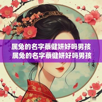 属兔的名字蔡健妍好吗男孩 属兔的名字蔡健妍好吗男孩