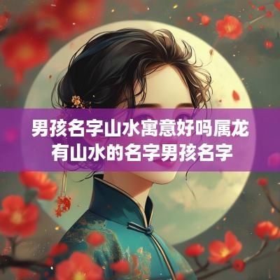 男孩名字山水寓意好吗属龙 有山水的名字男孩名字