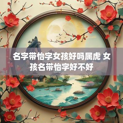 名字带怡字女孩好吗属虎 女孩名带怡字好不好 名字带怡字女孩好吗属虎 女孩名带怡字好不好
