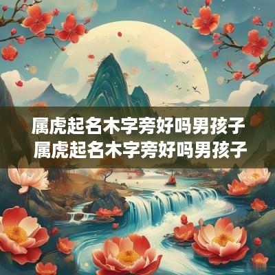 属虎起名木字旁好吗男孩子 属虎起名木字旁好吗男孩子名字
