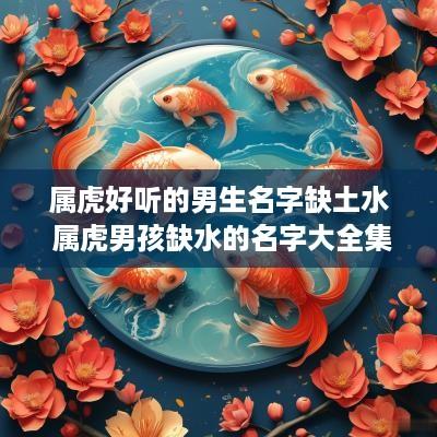 属虎好听的男生名字缺土水 属虎男孩缺水的名字大全集