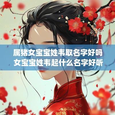 属猪女宝宝姓韦取名字好吗 女宝宝姓韦起什么名字好听