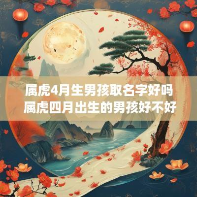 属虎4月生男孩取名字好吗 属虎四月出生的男孩好不好
