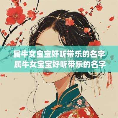 属牛女宝宝好听带乐的名字 属牛女宝宝好听带乐的名字有哪些
