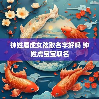 钟姓属虎女孩取名字好吗 钟姓虎宝宝取名