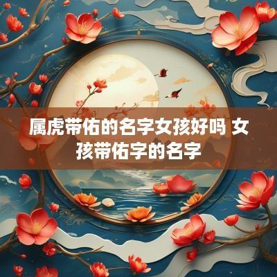 属虎带佑的名字女孩好吗 女孩带佑字的名字