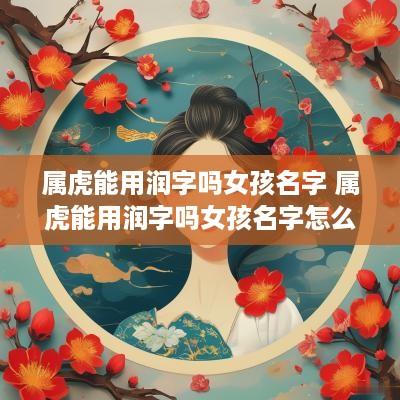 属虎能用润字吗女孩名字 属虎能用润字吗女孩名字怎么取 属虎能用润字吗女孩名字 属虎能用润字吗女孩名字怎么取