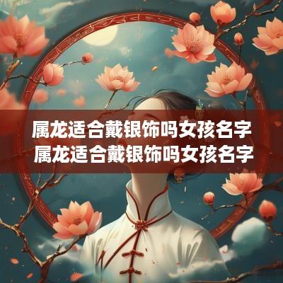 属龙适合戴银饰吗女孩名字 属龙适合戴银饰吗女孩名字怎么取