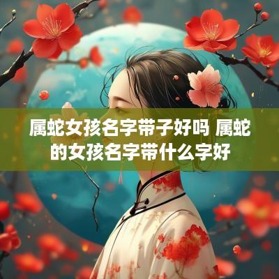属蛇女孩名字带子好吗 属蛇的女孩名字带什么字好