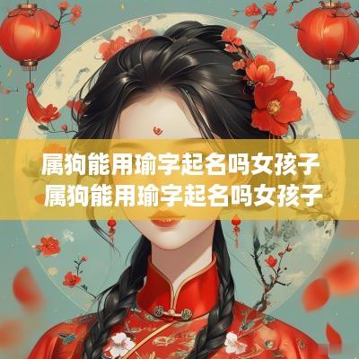 属狗能用瑜字起名吗女孩子 属狗能用瑜字起名吗女孩子怎么取名