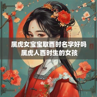属虎女宝宝取酉时名字好吗 属虎人酉时生的女孩