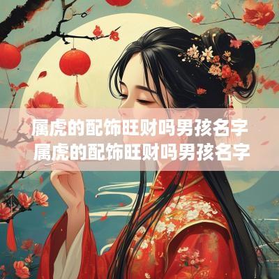 属虎的配饰旺财吗男孩名字 属虎的配饰旺财吗男孩名字叫什么