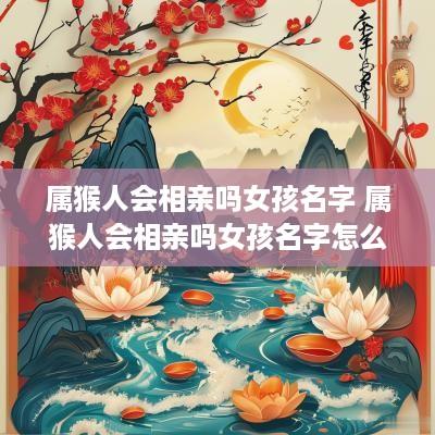 属猴人会相亲吗女孩名字 属猴人会相亲吗女孩名字怎么取