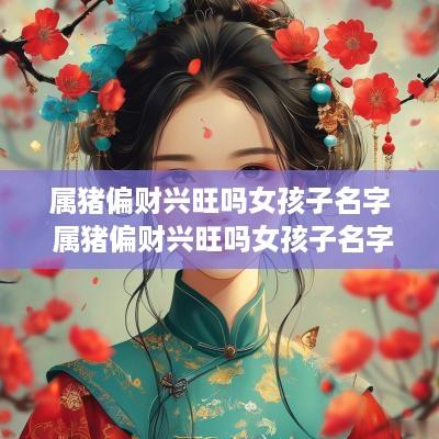 属猪偏财兴旺吗女孩子名字 属猪偏财兴旺吗女孩子名字大全