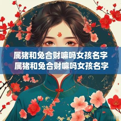 属猪和兔合财嘛吗女孩名字 属猪和兔合财嘛吗女孩名字叫什么