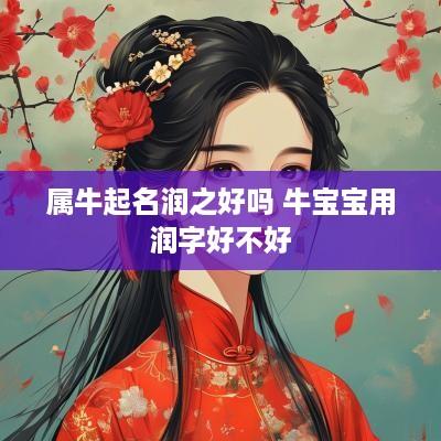 属牛起名润之好吗 牛宝宝用润字好不好