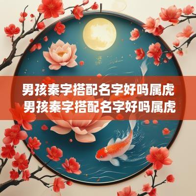 男孩秦字搭配名字好吗属虎 男孩秦字搭配名字好吗属虎的