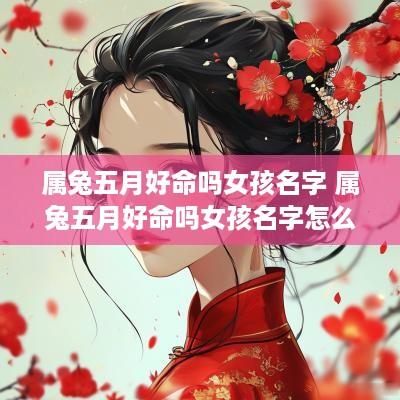 属兔五月好命吗女孩名字 属兔五月好命吗女孩名字怎么取