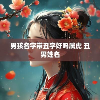 男孩名字带丑字好吗属虎 丑男姓名