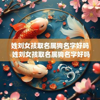 姓刘女孩取名属狗名字好吗 姓刘女孩取名属狗名字好吗