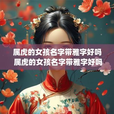 属虎的女孩名字带雅字好吗 属虎的女孩名字带雅字好吗怎么取