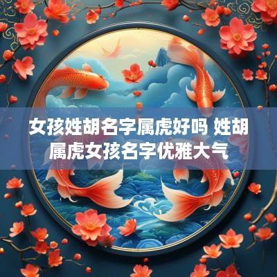 女孩姓胡名字属虎好吗 姓胡属虎女孩名字优雅大气