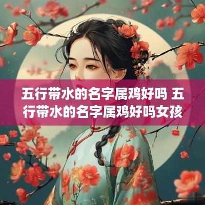五行带水的名字属鸡好吗 五行带水的名字属鸡好吗女孩