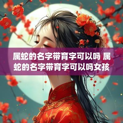 属蛇的名字带育字可以吗 属蛇的名字带育字可以吗女孩