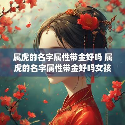 属虎的名字属性带金好吗 属虎的名字属性带金好吗女孩