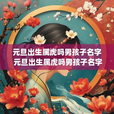 元旦出生属虎吗男孩子名字 元旦出生属虎吗男孩子名字大全