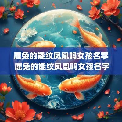 属兔的能纹凤凰吗女孩名字 属兔的能纹凤凰吗女孩名字怎么取