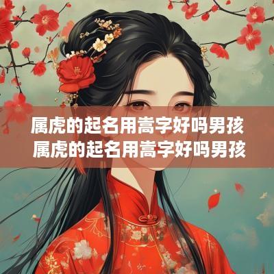 属虎的起名用嵩字好吗男孩 属虎的起名用嵩字好吗男孩子