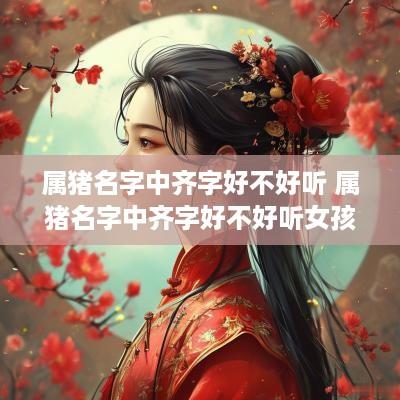 属猪名字中齐字好不好听 属猪名字中齐字好不好听女孩