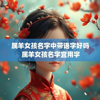 属羊女孩名字中带语字好吗 属羊女孩名字宜用字
