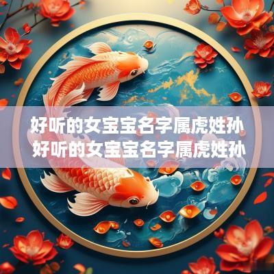 好听的女宝宝名字属虎姓孙 好听的女宝宝名字属虎姓孙怎么取