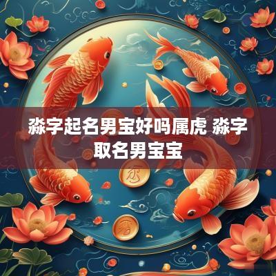 淼字起名男宝好吗属虎 淼字取名男宝宝