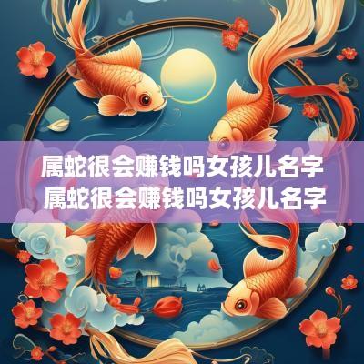 属蛇很会赚钱吗女孩儿名字 属蛇很会赚钱吗女孩儿名字叫什么