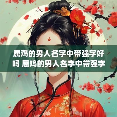 属鸡的男人名字中带强字好吗 属鸡的男人名字中带强字好吗