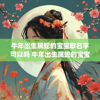 蛇年出生属蛇的宝宝取名字可以吗 蛇年出生属蛇的宝宝取名字可以吗女孩
