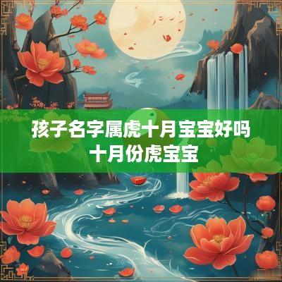 孩子名字属虎十月宝宝好吗 十月份虎宝宝