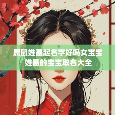 属鼠姓聂起名字好吗女宝宝 姓聂的宝宝取名大全