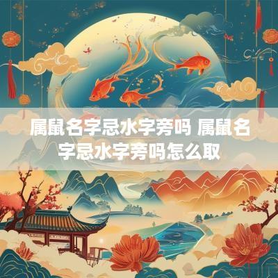 属鼠名字忌水字旁吗 属鼠名字忌水字旁吗怎么取 属鼠名字忌水字旁吗 属鼠名字忌水字旁吗怎么取