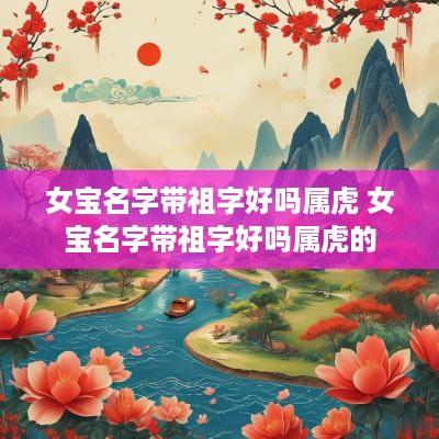 女宝名字带祖字好吗属虎 女宝名字带祖字好吗属虎的