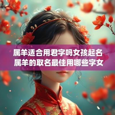 属羊适合用君字吗女孩起名 属羊的取名最佳用哪些字女孩子