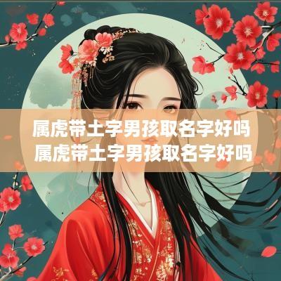 属虎带土字男孩取名字好吗 属虎带土字男孩取名字好吗