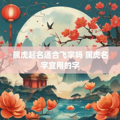 属虎起名适合飞字吗 属虎名字宜用的字